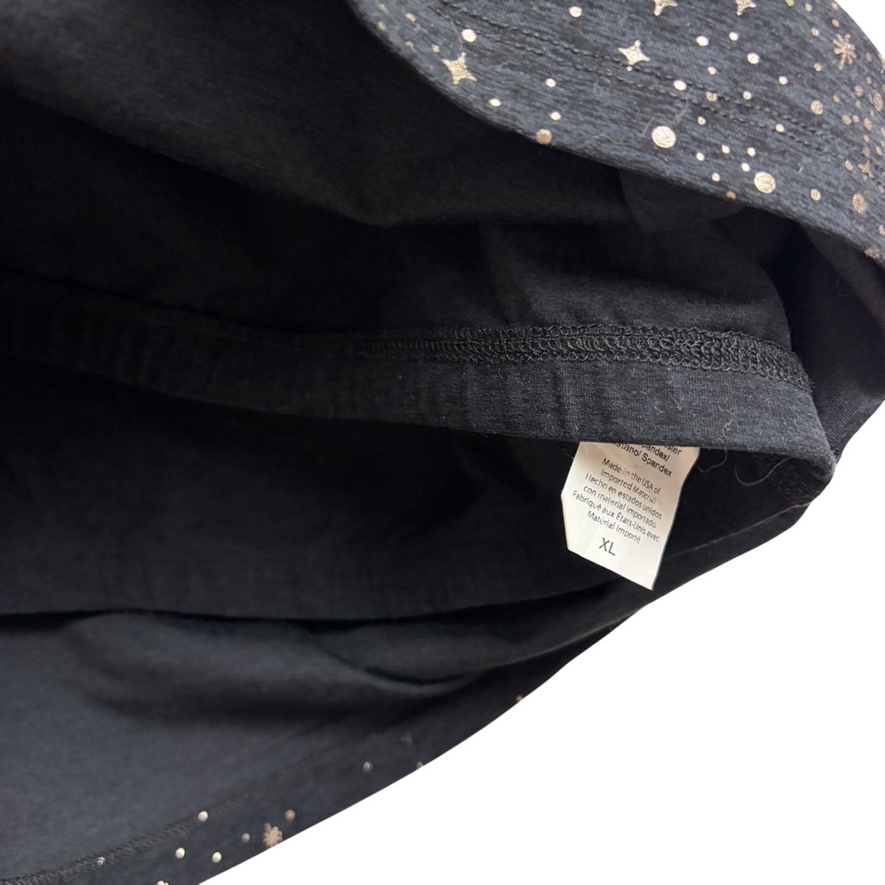 Beyond Yoga Darkest Night Star Crop Top - Picture 7 of 11